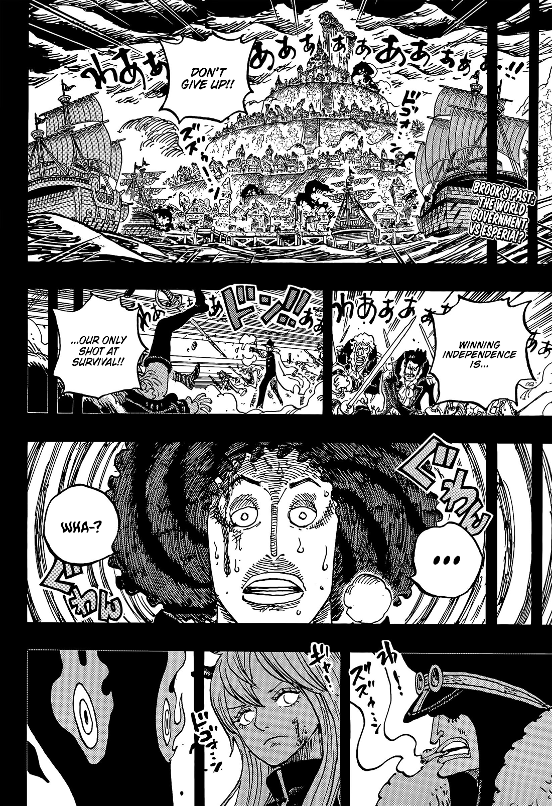 One Piece, Chapter 1186 image 03